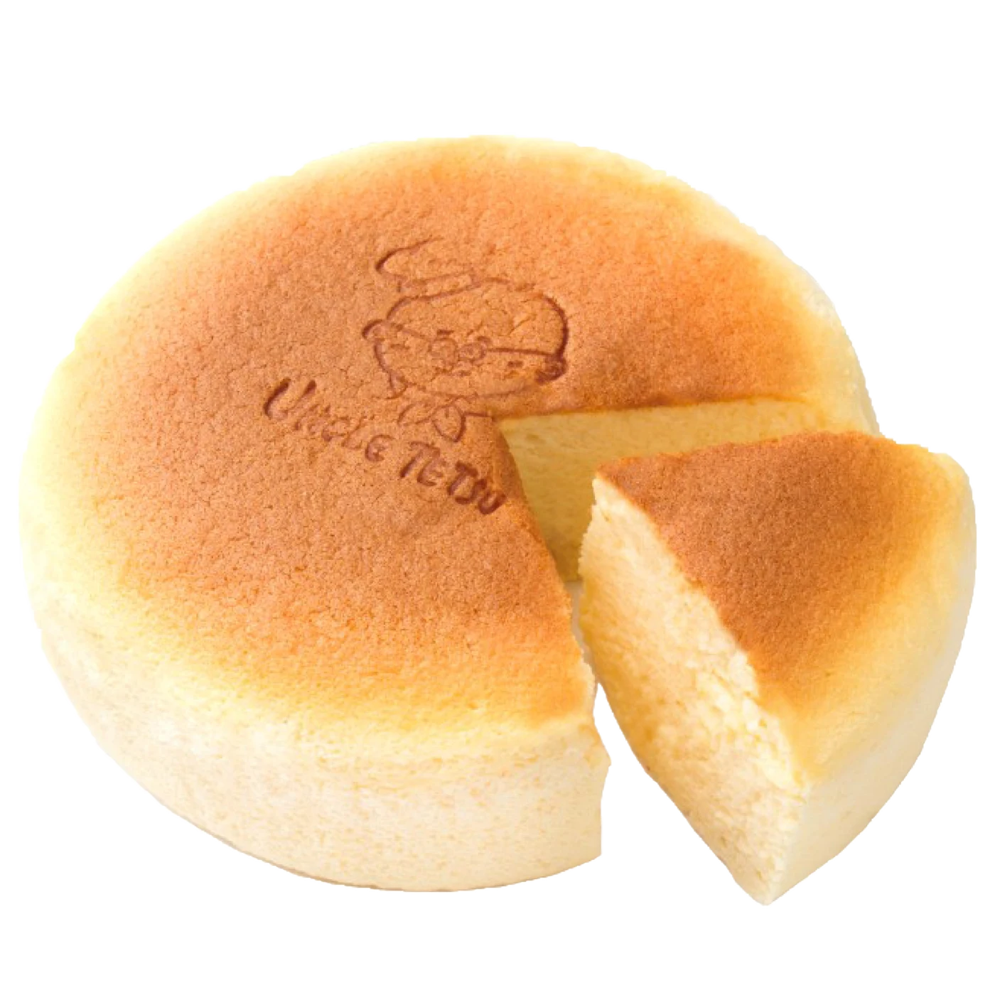 Japanese cheesecake