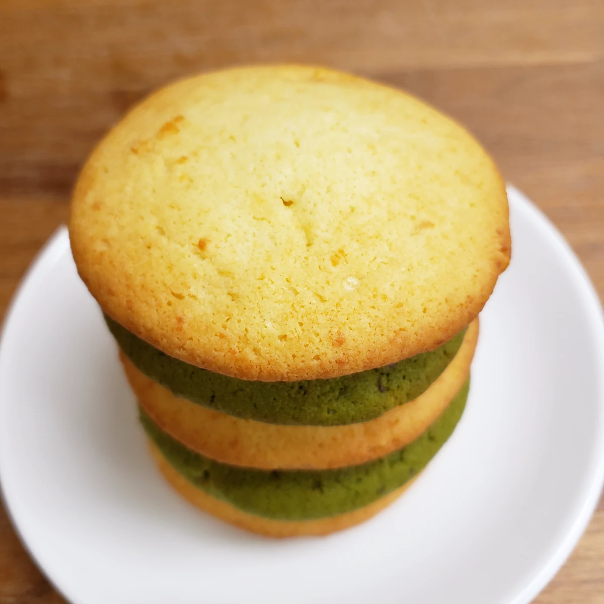 Original and matcha Japanese soft baked cookies from Uncle Tetsu